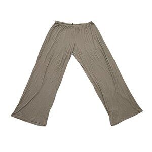 Skims Beige 100% Modal Lounge Pants Deadstock